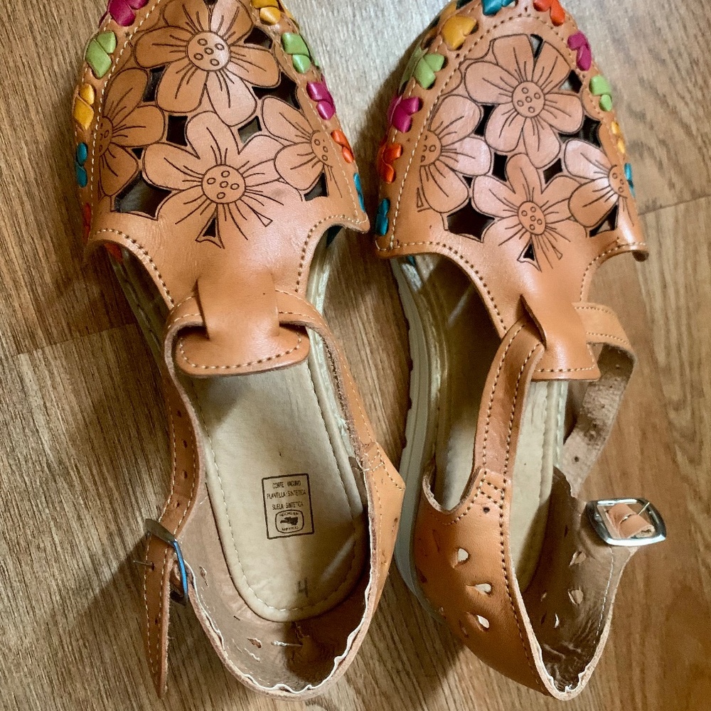 Mexican sandals